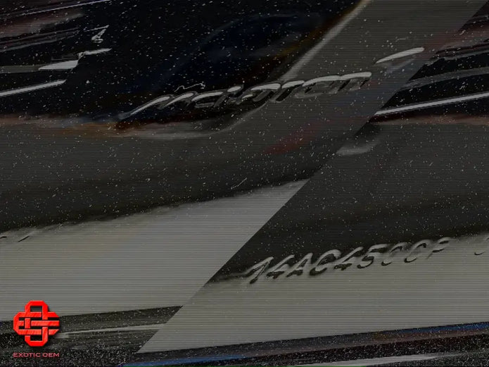 MCLAREN 720S RIGHT DOOR