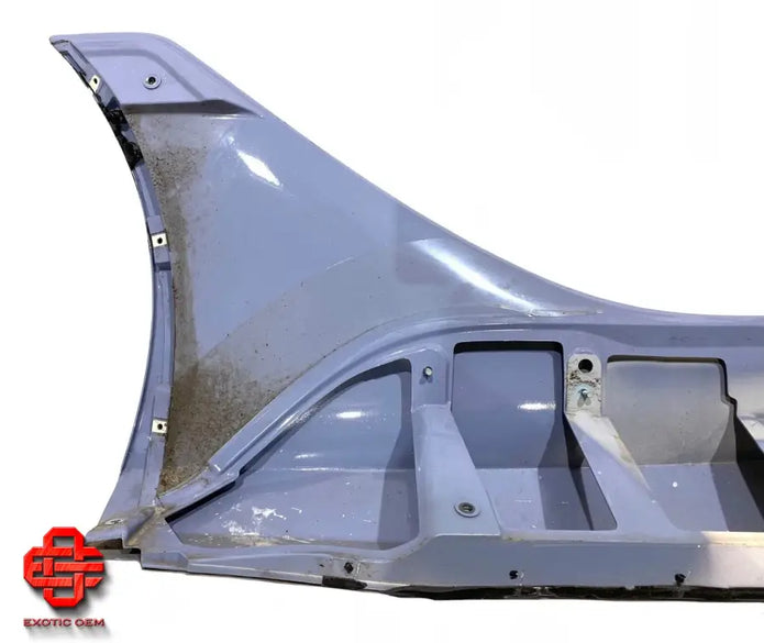 MCLAREN 720S RIGHT SIDE SKIRT R RIGHT QUARTER PANEL SIDE SKIRT BABY BLUE