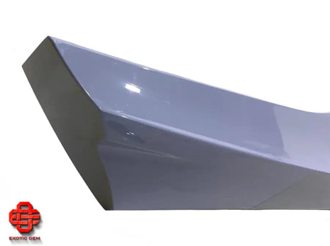 MCLAREN 720S RIGHT SIDE SKIRT R RIGHT QUARTER PANEL SIDE SKIRT BABY BLUE