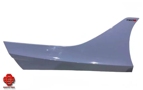MCLAREN 720S RIGHT SIDE SKIRT R RIGHT QUARTER PANEL SIDE SKIRT BABY BLUE