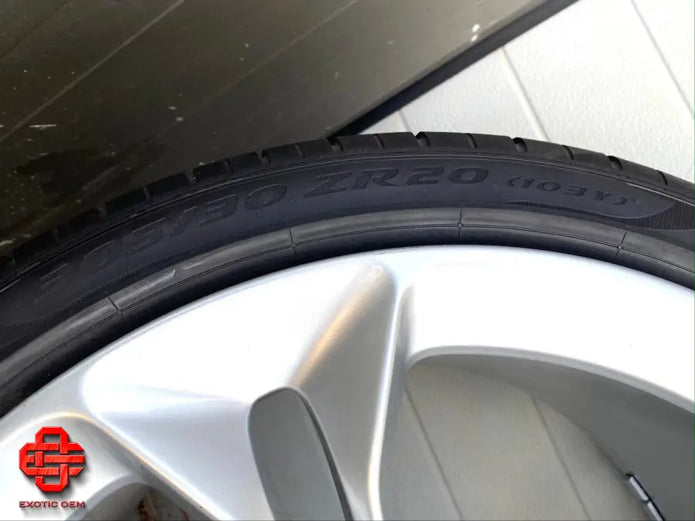 MCLAREN 720S WHEELS SET WHEELS SET 20 19 INCH