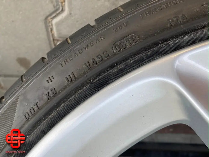 MCLAREN 720S WHEELS SET WHEELS SET 20 19 INCH