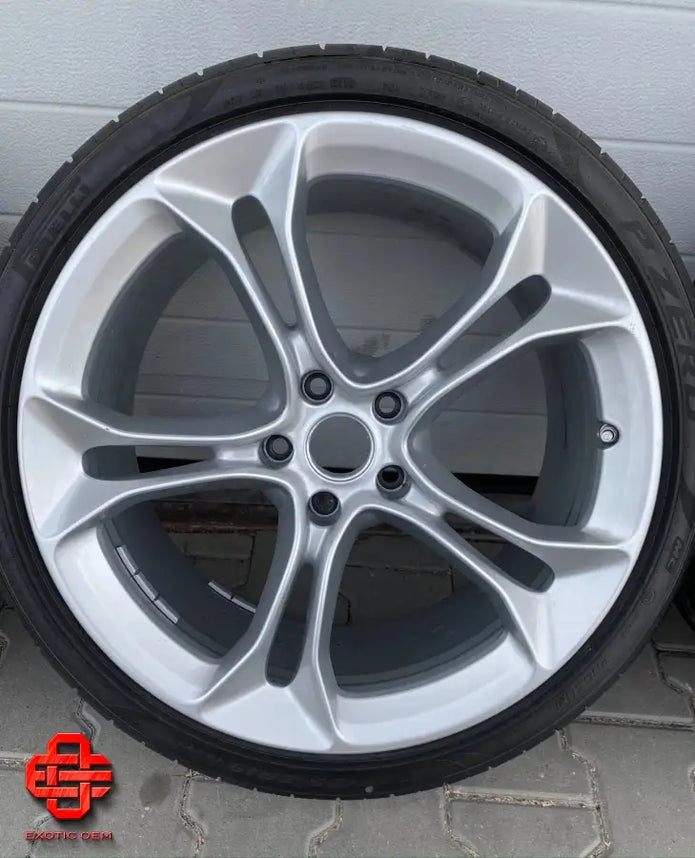 MCLAREN 720S WHEELS SET WHEELS SET 20 19 INCH