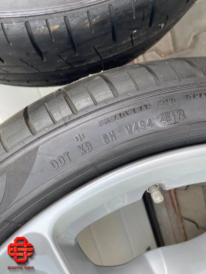 MCLAREN 720S WHEELS SET WHEELS SET 20 19 INCH