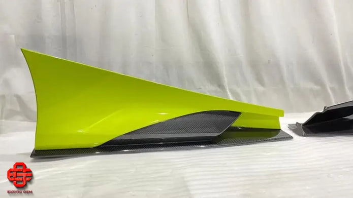 MCLAREN 765 / 765LT SIDESKIRT SET / SIDE SKIRTS SET