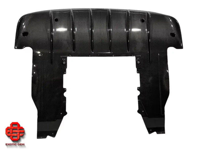 MCLAREN 765 LT REAR DIFFUSER REAR DIFFUSER CARBON