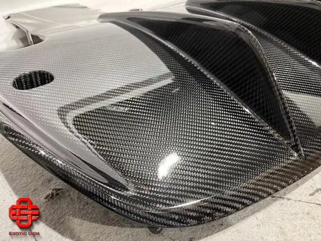 MCLAREN 765 LT REAR DIFFUSER REAR DIFFUSER CARBON