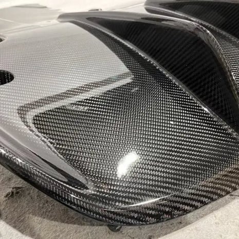 MCLAREN 765 LT REAR DIFFUSER REAR DIFFUSER CARBON