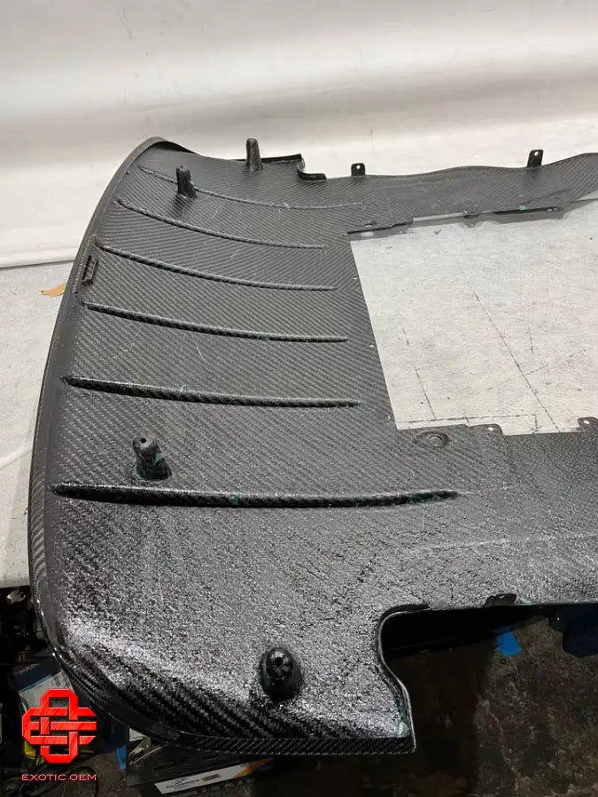 MCLAREN 765 LT REAR DIFFUSER REAR DIFFUSER CARBON