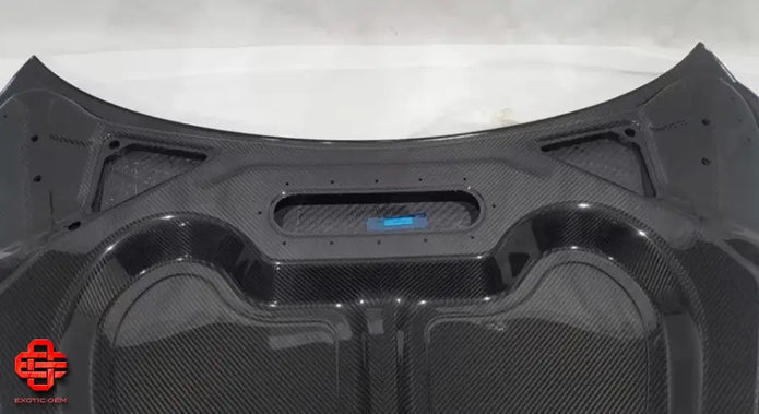 MCLAREN 765LT / 720S FRONT MSO HOOD - HOOD CARBON