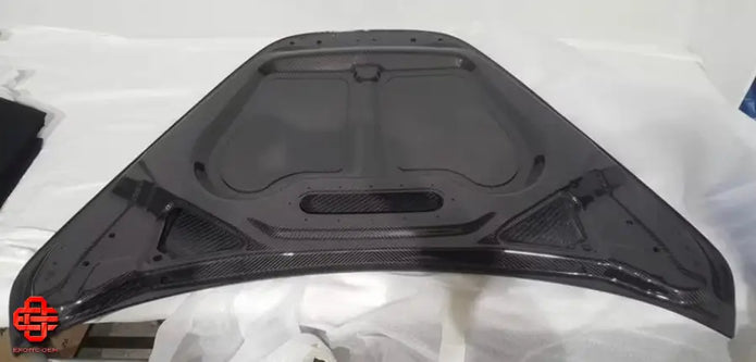 MCLAREN 765LT / 720S FRONT MSO HOOD - HOOD CARBON