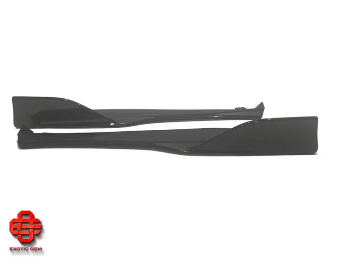 MCLAREN 765LT / 765 - FRONT SILLS SPLITTER CARBON SET SILLS