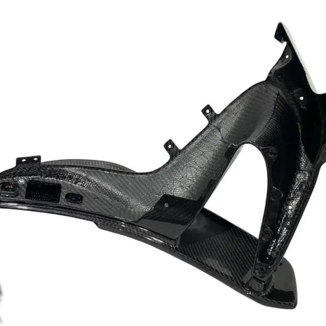 MCLAREN 765LT CARBON BUMPER COVER RH REAR BUMPER SIDE COVER FLAP