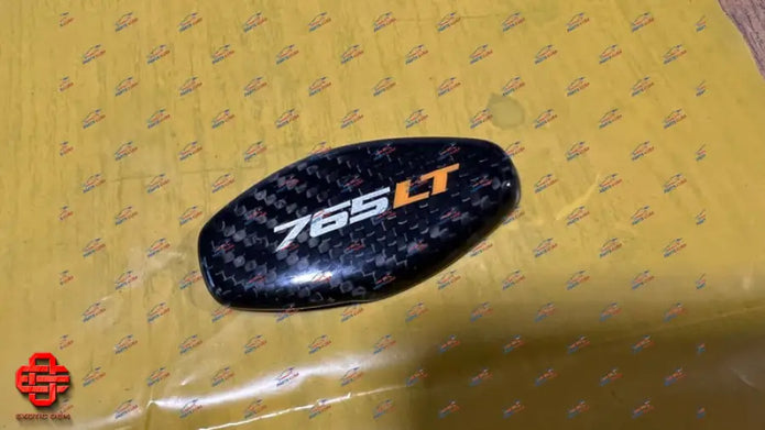 MCLAREN 765LT CARBON FIBER COVER KEY MSO