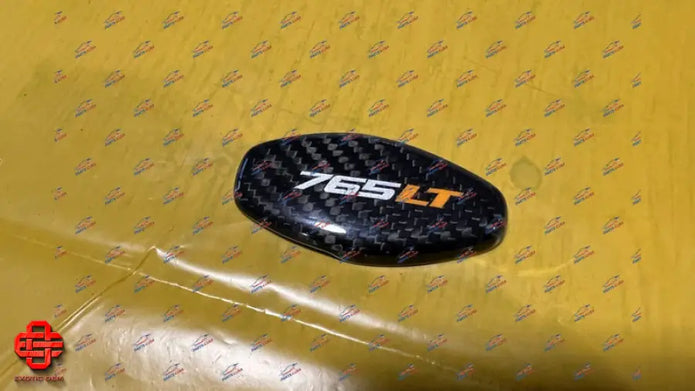 MCLAREN 765LT CARBON FIBER COVER KEY MSO