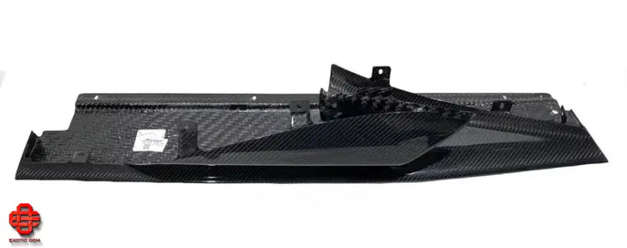 MCLAREN 765LT CARBON SIDE SKIRTS