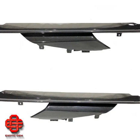 MCLAREN 765LT CARBON SIDE SKIRTS R