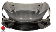MCLAREN 765LT COMPLETE FRONT MSO CARBON VISIBLE
