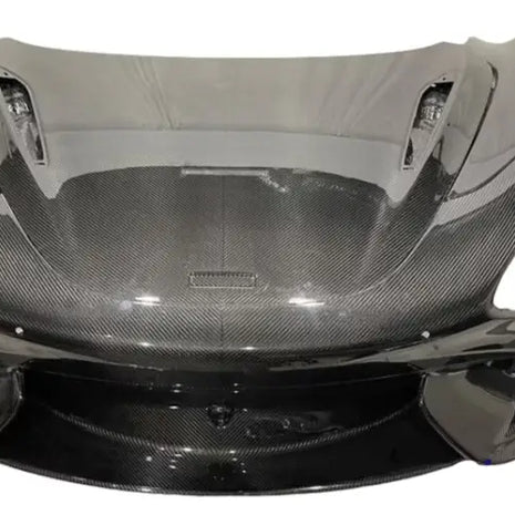 MCLAREN 765LT COMPLETE FRONT MSO CARBON VISIBLE