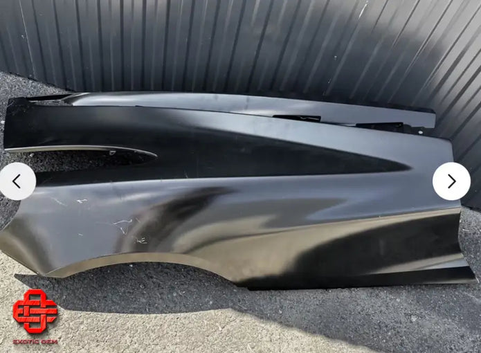 MCLAREN 765LT FENDER SIDE PANELS