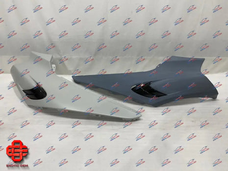 MCLAREN 765LT FENDER WITH LOUVRE