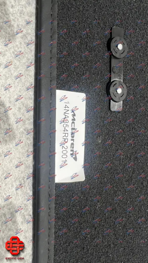 MCLAREN 765LT FLOOR MATT OEM