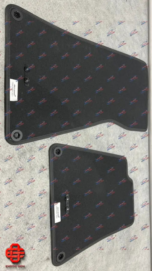 MCLAREN 765LT FLOOR MATT OEM