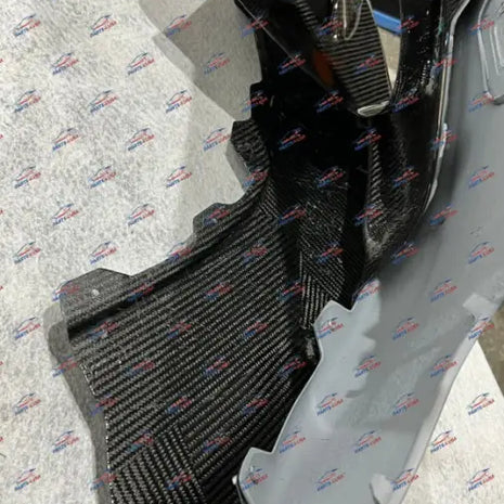 MCLAREN 765LT FRONT BUMPER WITH LOWER SPOILER OEM