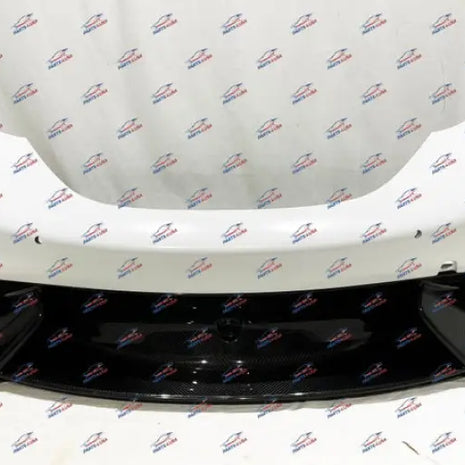 MCLAREN 765LT FRONT BUMPER WITH LOWER SPOILER OEM