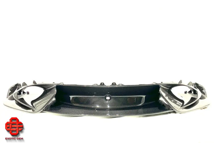 MCLAREN 765LT FRONT SPLITTER CARBON FIBER OEM
