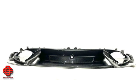 MCLAREN 765LT FRONT SPLITTER CARBON FIBER OEM