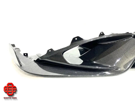 MCLAREN 765LT FRONT SPLITTER CARBON FIBER OEM