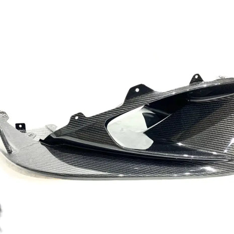 MCLAREN 765LT FRONT SPLITTER CARBON FIBER OEM