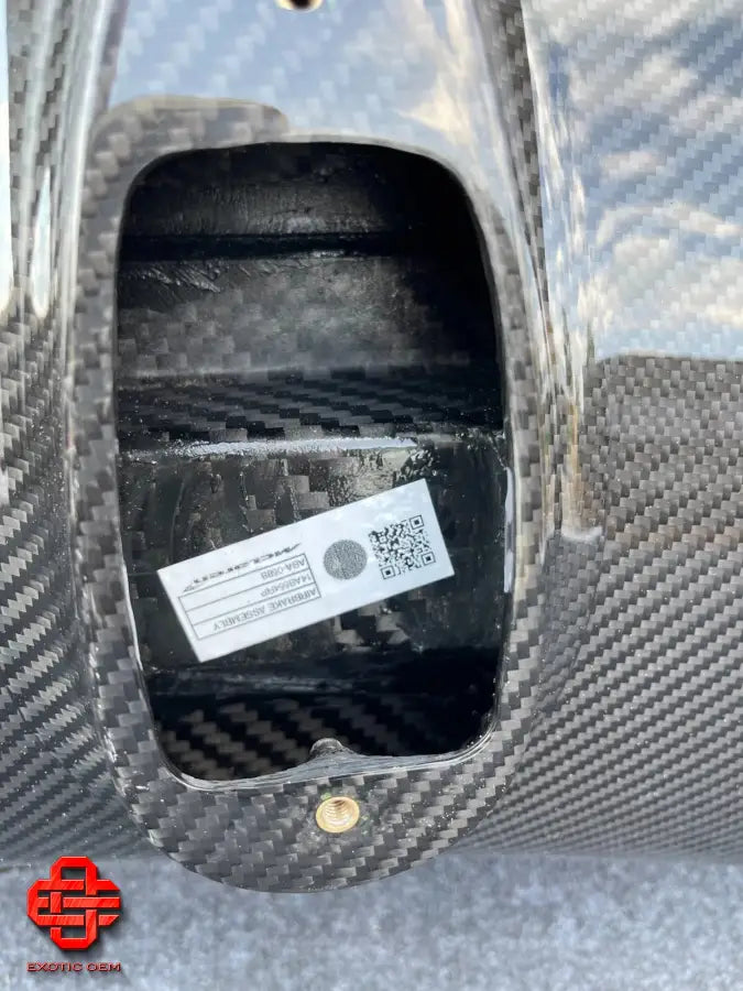 MCLAREN 765LT MSO CARBON REAR WING 765LT