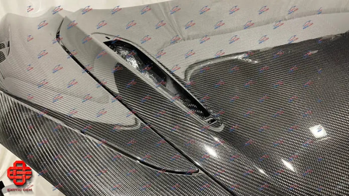 MCLAREN 765LT MSO FRONT END GENUINE OEM PART