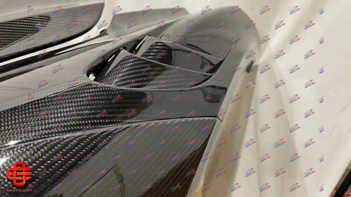 MCLAREN 765LT MSO FRONT END GENUINE OEM PART