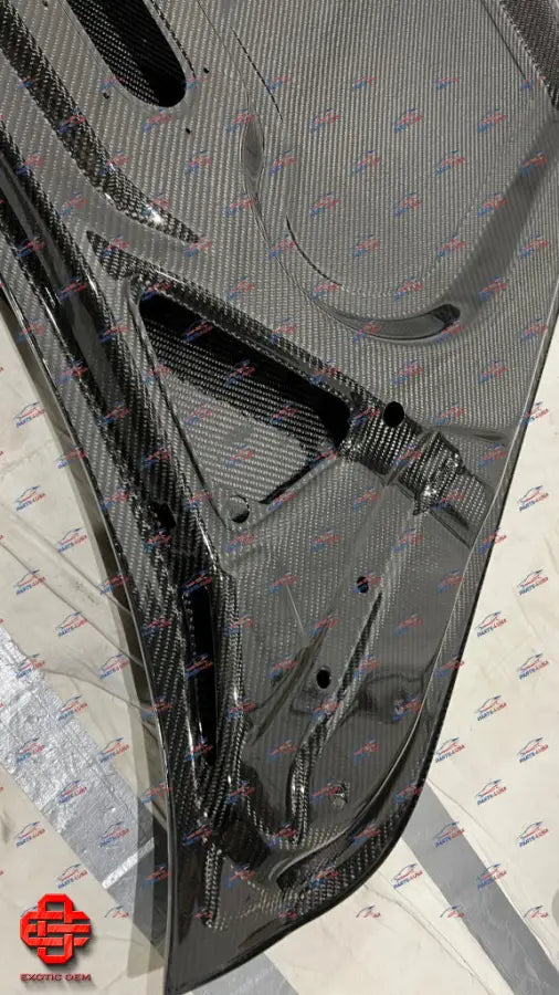 McLaren 765LT MSO Front hood carbon fiber OEM