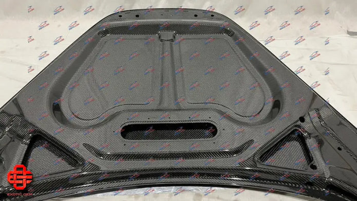 McLaren 765LT MSO Front hood carbon fiber OEM