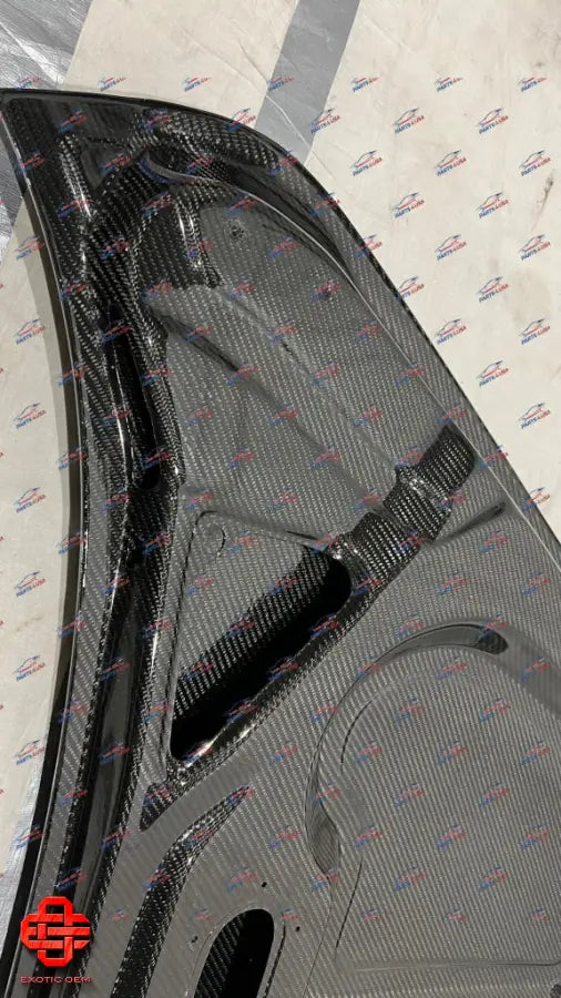 McLaren 765LT MSO Front hood carbon fiber OEM
