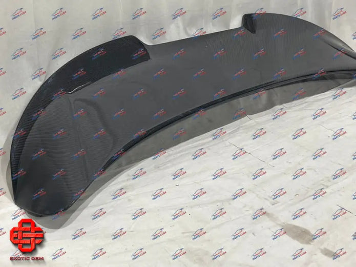 MCLAREN 765LT MSO REAR SPOILER CARBON FIBER OEM