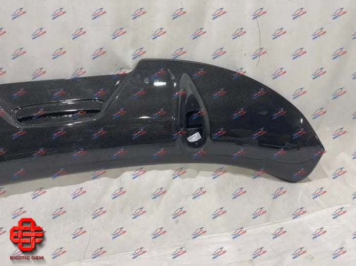 MCLAREN 765LT MSO REAR SPOILER CARBON FIBER OEM
