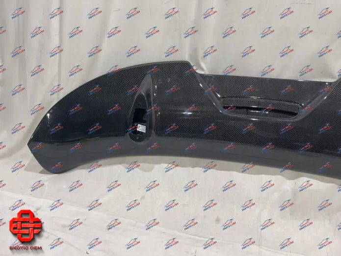 MCLAREN 765LT MSO REAR SPOILER CARBON FIBER OEM