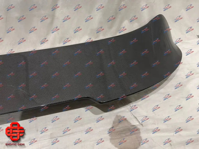 MCLAREN 765LT MSO REAR SPOILER CARBON FIBER OEM