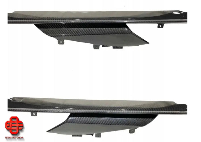 MCLAREN 765LT OEM CARBON PARTS