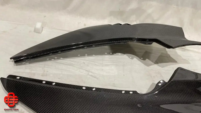 MCLAREN 765LT ORIGINAL CARBON PARTS