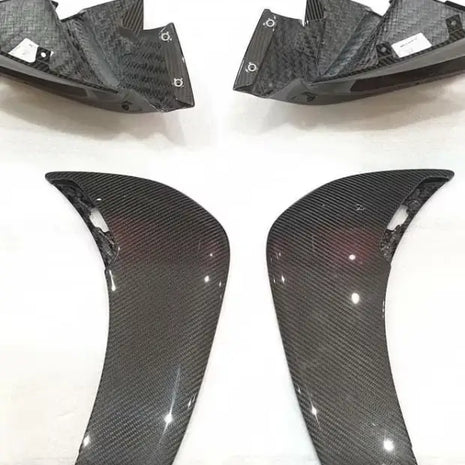 MCLAREN 765LT REAR BUMPER FLAPS HECKCHURZE SPOILER L AND R