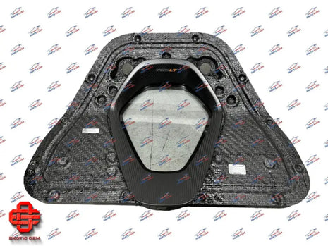MCLAREN 765LT REAR ENGINE COVER CARBON OEM