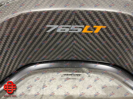 MCLAREN 765LT REAR ENGINE COVER CARBON OEM