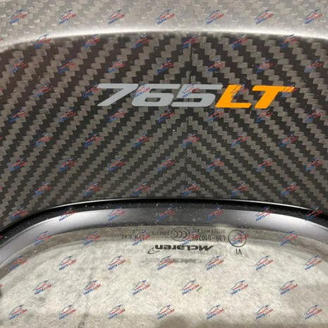 MCLAREN 765LT REAR ENGINE COVER CARBON OEM