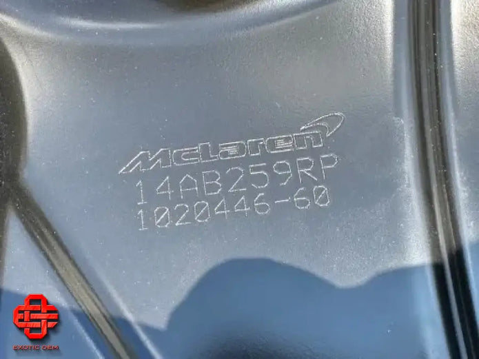 MCLAREN 765LT REAR FENDER QUARTER PANEL